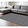 Taupe and Gray Power Loom Area Rug - 2 of 4