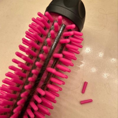 1 LONG LASTING CURLS HEATED SILICONE BRUSH