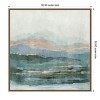 Amanti Art Seaside Summits by Jacob q Framed Canvas Wall Art - 4 of 4