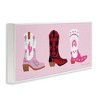 Stupell Industries Various Cowgirl Boots, 30" x 13" - 3 of 4