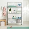5 Tier Wide Wire Shelving - Brightroom™ - image 2 of 3