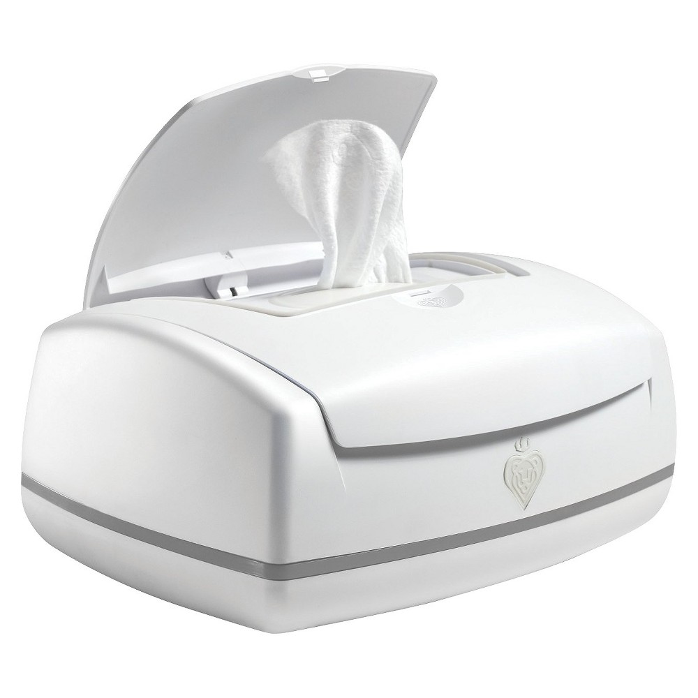 Prince Lionheart Premium Wipes Warmer - White/Grey
