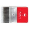 Princeton Redline Flat Brush, Synthetic Bristles, Short Handle Mixed Media Paintbrush, Red, Size 3 inch, 1 Count - 2 of 3