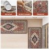 BAGOKIE 2 Pieces Cushioned Anti Fatigue Kitchen Rugs and Mats Set, 17.3"x47"+ 17.3"x29" - 4 of 4