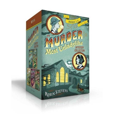 A Murder Most Unladylike Mystery Collection (Boxed Set) - by  Robin Stevens (Paperback)