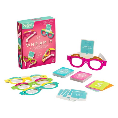 Who Am I Card Game Target