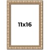PosterPalooza | 11x16 Modern Bamboo Picture Frame, UV Acrylic, 5 Finishes - 2 of 4