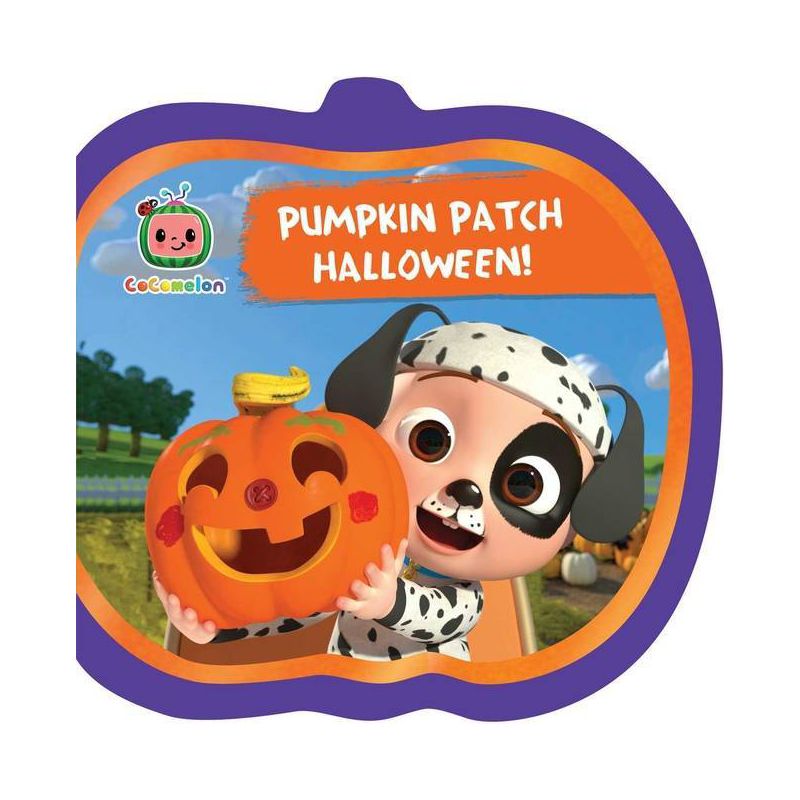 Pumpkin Patch Halloween! - by Patty Michaels (Cocomelon) (Board Book), 1 of 2
