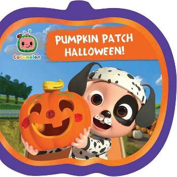 Pumpkin Patch Halloween! - by Patty Michaels (Cocomelon) (Board Book)