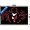 Trends International Kiss - Gene Framed Wall Poster Prints - 3 of 4