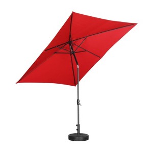 Ainfox 9FT Square Patio Umbrella - 1 of 4