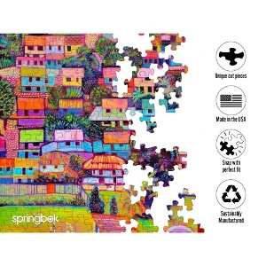 Springbok Bella Vista Golfito 1000pc Jigsaw Puzzle - 1 of 4