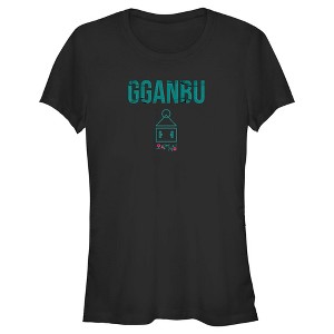 Juniors Womens Squid Game Gganbu T-Shirt - 1 of 4