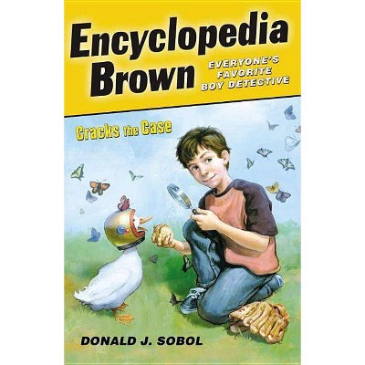 Encyclopedia Brown Cracks the Case - by  Donald J Sobol (Paperback)