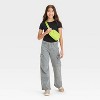 Girls' Short Sleeve Seamless T-Shirt - art class™ - 3 of 3