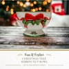Spode Christmas Tree Ribbon Nut Bowl, 6 Inch Serving Bowl for Candies, Nuts, or Desserts Decorative Bowl for Christmas and Holiday Season - 2 of 4