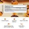 Codeage Liposomal L-Carnitine 500mg Supplement, 3-Month Supply, Free Form Amino Acid, Non-GMO - 90 ct - 3 of 4