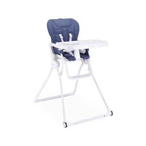 Joovy Nook NB High Chair Compact Fold Reclinable Seat - Slate - 1 of 4