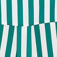 green white stripe