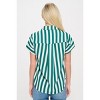 WEST K Helen Short Sleeve Button Down Shirt - 3 of 4