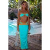 Moda Minx 'Turquoise' Bohemian Bay Ariella Maxi Skirt - 2 of 2