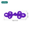 Unique Bargains Elegant Traditional Knots Frog Buttons for DIY Sewing Coats Sweater 6 Pcs - 2 of 4
