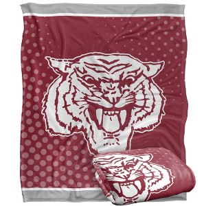 Morehouse College Silky Touch Blanket White 50x60 - 1 of 4