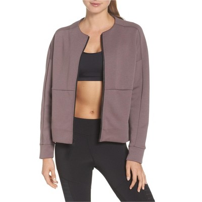 Reebok Womens Training Supply Full Zip Sweatshirt