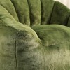 NicBex Memory Foam Bean Bag Sofa with Ultra Plush & Tufted, Cozy Chair Single/2 Seat Sofa for Dorm, Apartment or Living Room - 2 of 4