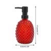 Unique Bargains Pineapple-shaped Soap Dispenser 11.84oz 1 Pc - 4 of 4