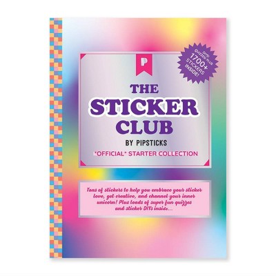 Sticker Club Official Starter Collection - Pipsticks_3