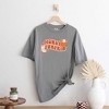 Simply Sage Market Women's Howdy Pumpkin Boots Short Sleeve Garment Dyed Tee - 2 of 2