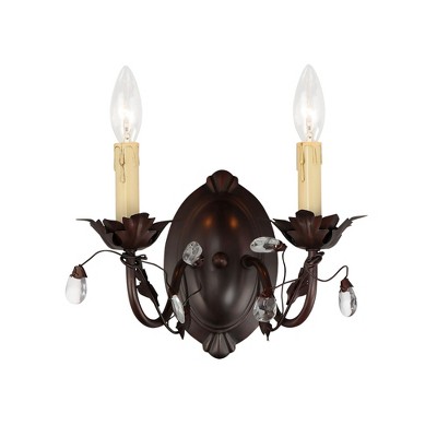 Maxim Lighting Elegante 2 - Light Wall Light in  Oil Rubbed Bronze