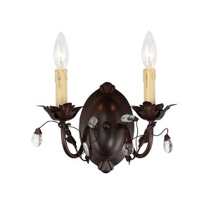 Maxim Lighting Elegante 2 - Light Wall Light in  Oil Rubbed Bronze - 1 of 1