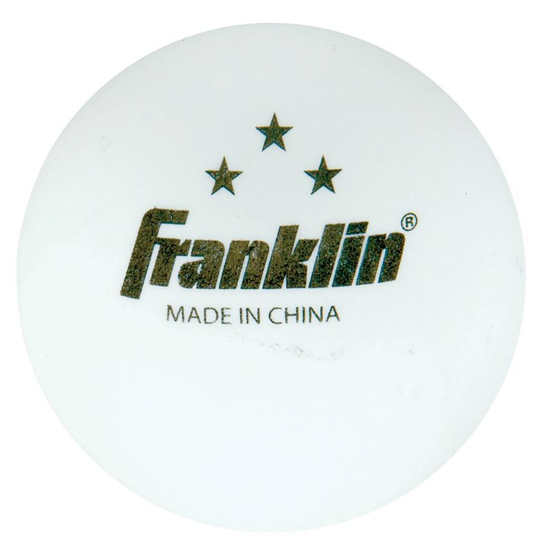 Franklin Sports 2 Player Table Tennis Paddle Set - 4 with Three Star Ping Pong Balls, 2 of 4