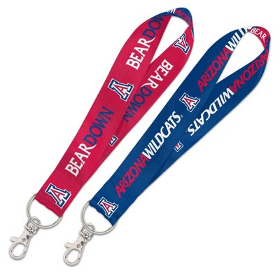 NCAA Arizona Wildcats Key Strap Lanyard