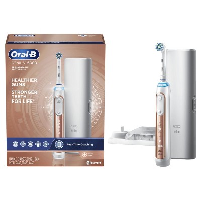 Oral-B 6000 SmartSeries Electric Toothbrush powered by Braun