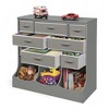 Badger Basket Storage Station with Eight Baskets and Three Bins - 3 of 4