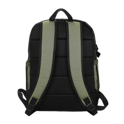 The Mandalorian Star Wars The Mandalorian Green 18.5" Backpack — фото 7