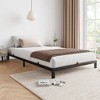 Twin Bed Frame, 6 Inch Heavy Duty Metal Twin Size Platform Bed Frame with Steel Slat Support - 4 of 4