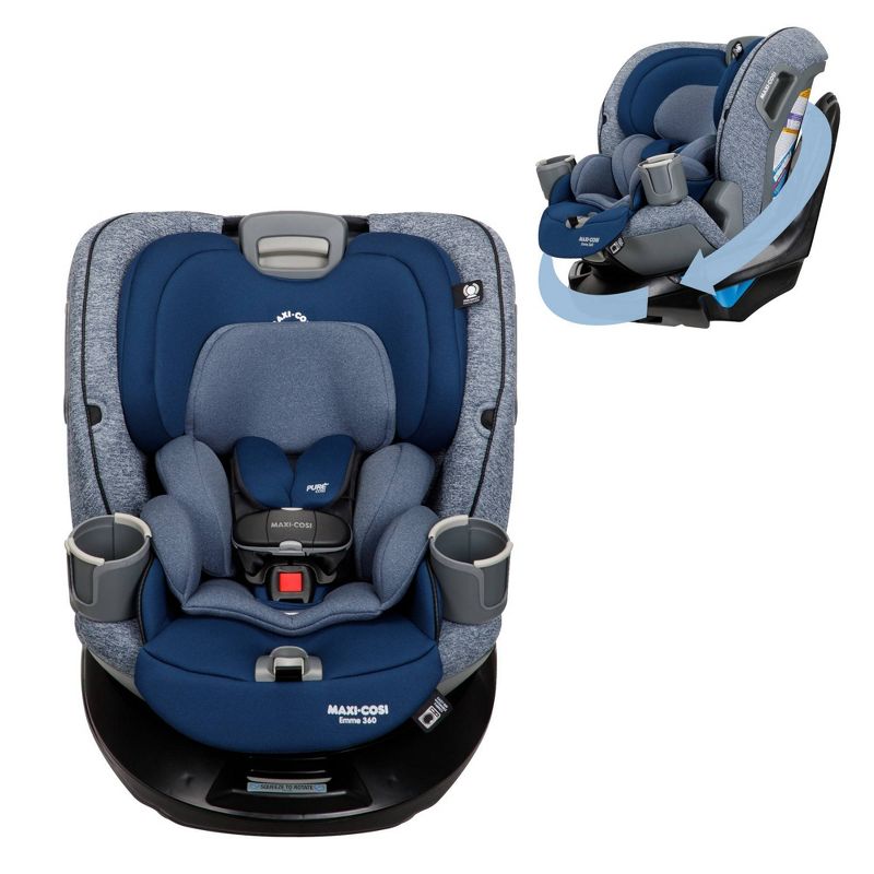 Maxi-Cosi Emme 360 Rotating All-in-One Convertible Car Seat, 1 of 19