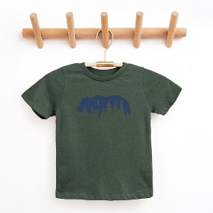The Juniper Shop Bear Trees Toddler Short Sleeve Tee - 1 of 2