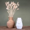 Large Natural Terracotta Decorative Vase with Metal Handle - Foreside Home & Garden - 2 of 4