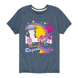 Boys' - Trolls - Mount Rageous Poppy and Viva Short Sleeve Graphic T-Shirt - 1 of 4
