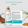 Raw Sugar The Moisture Smoothie Conditioner - Coconut + Agave + Sweet Almond Milk - 30 fl oz - 4 of 4
