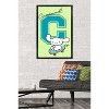 Trends International Hello Kitty and Friends: 24 College Letter - Cinnamoroll Framed Wall Poster Prints - 2 of 4