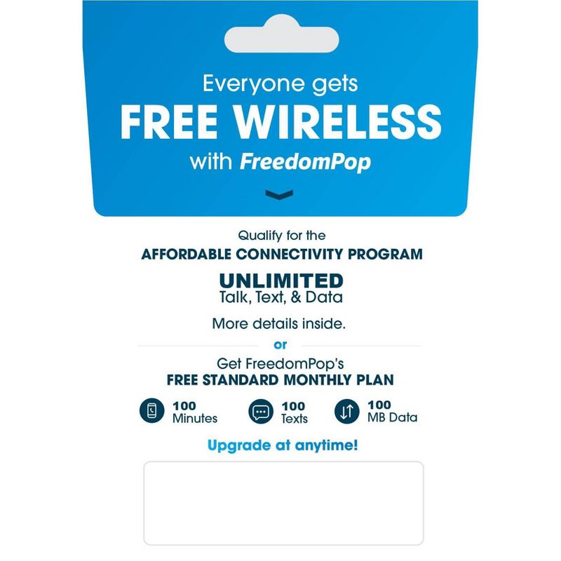 FreedomPop SIM Kit: 100% Free Wireless Service, 3 of 7