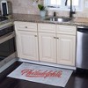 Sussexhome Non-Skid Ultra-Thin Area Rugs for Laundry Room, Entryway, Bathroom and Kitchen - Washable Multipurpose Floor Mat - US States - 2 of 4