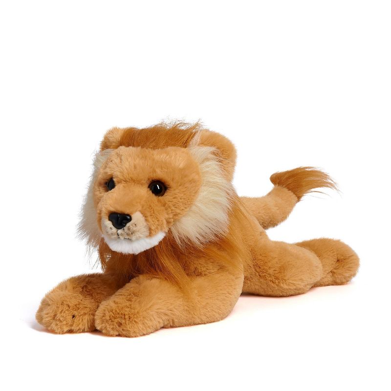 FAO Schwarz 22&#34; Lying Lioness Toy Plush, 6 of 11