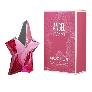 Angel Nova By Thierry Mugler Women Raspberry, Litchi, Akigalawood, Damask Rose, Benzoin Eau De Parfum Refillable Spray 1.7 Oz - 1 of 1